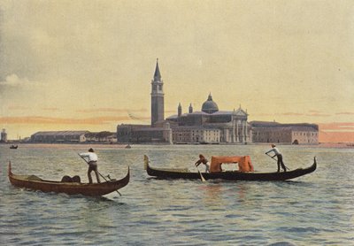 Venetië, kerk van San Giorgio Maggiore door European Photographer